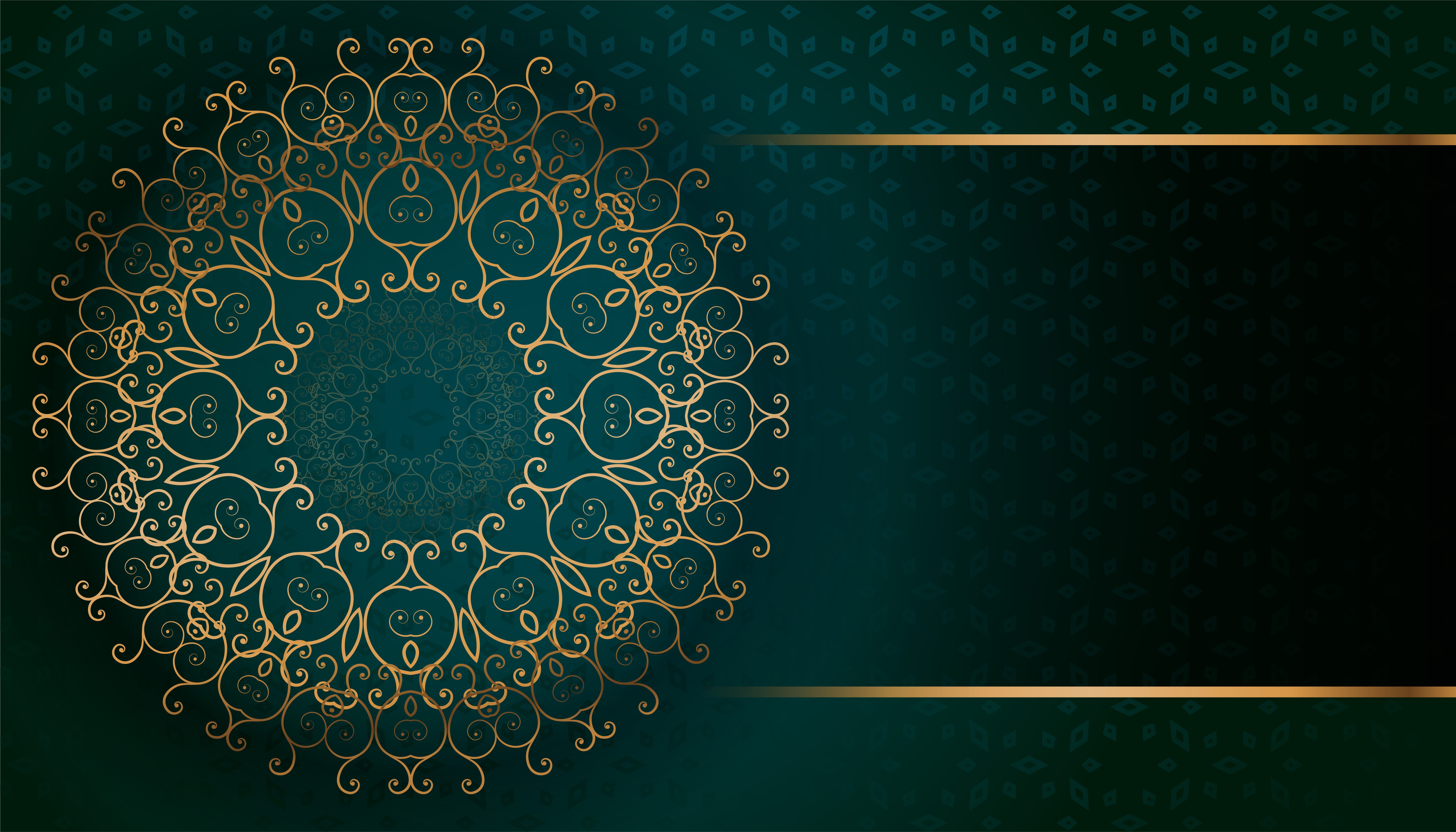golden arabesque arabis style islamic pattern background golden arabesque arabis style islamic pattern background